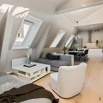 Two Bedroom Penthouse With Large Living And Rooftop In The Centre Of Trondheim
