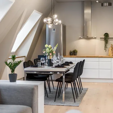 Two Bedroom Penthouse With Large Living And Rooftop In The Centre Of