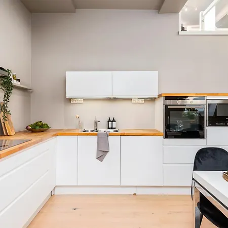 Two Bedroom Penthouse With Large Living And Rooftop In The Centre Of Trondheim
